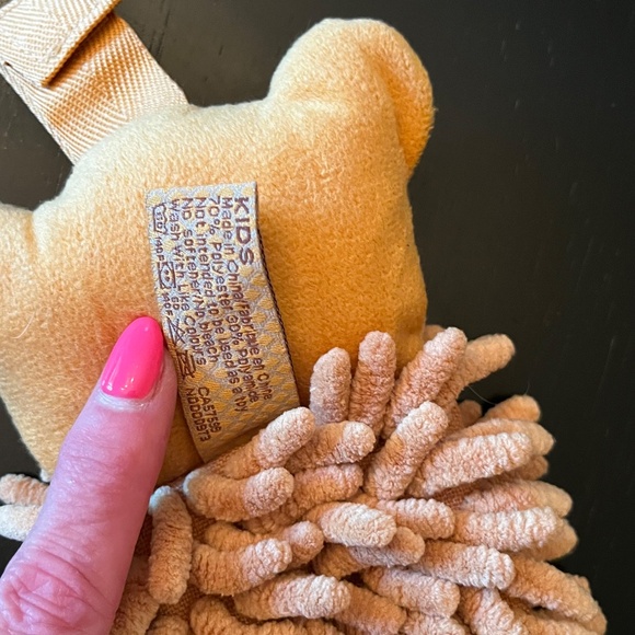 Norwex Kids Pet To Dry Brown Bear Hand Towel Cloth - Picture 2 of 3